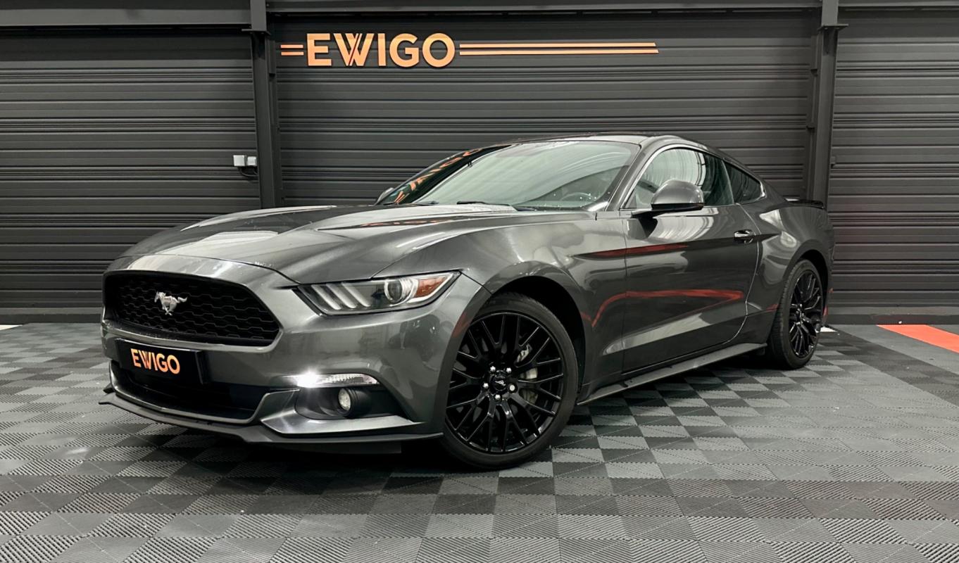 Ford Mustang - FASTBACK 2.3 ECOBOOST 317 PREMIUM