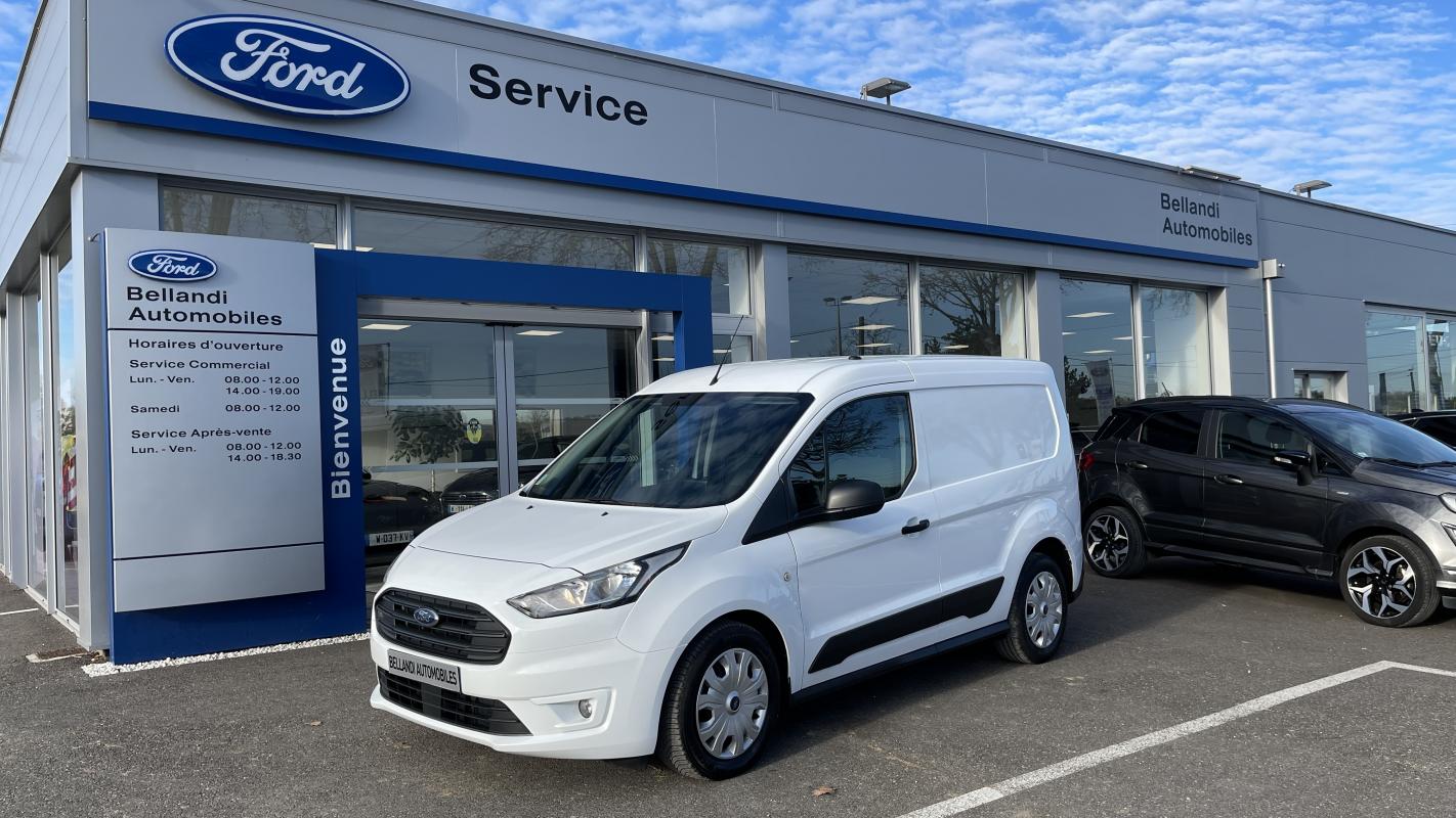 Ford Transit Connect - 1.5 ECOBLUE - 120 BVA S&S FOURGO
