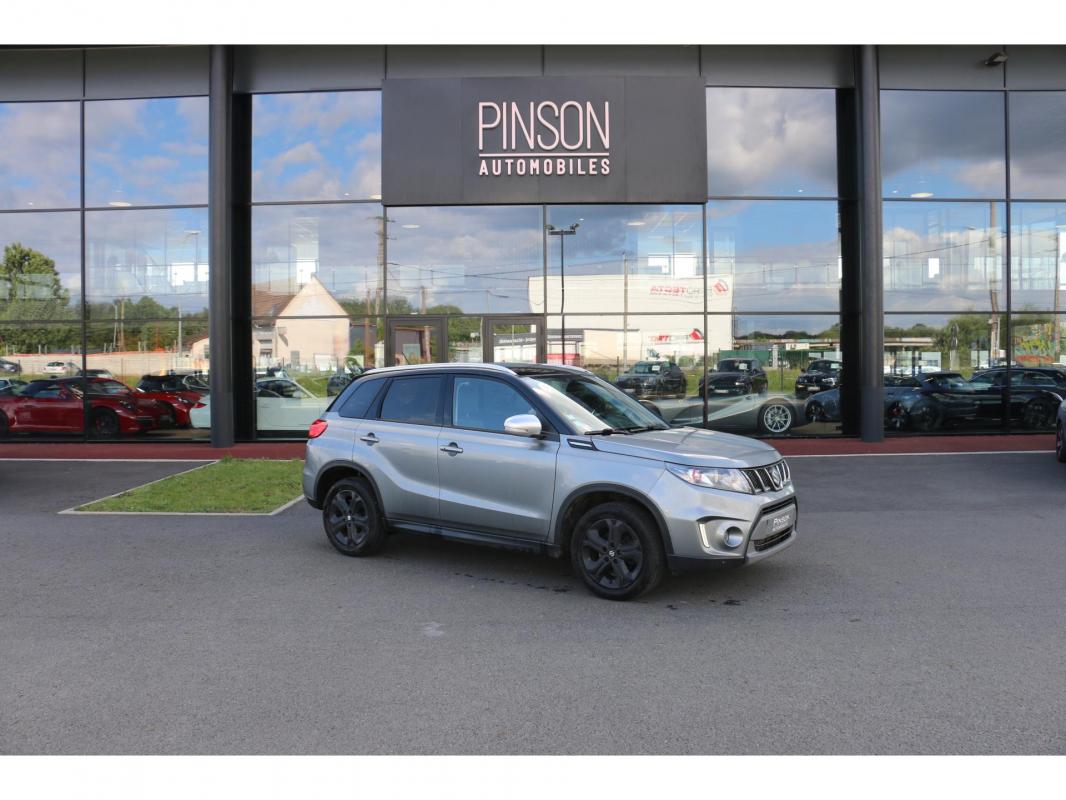 Suzuki Vitara 1.4 Boosterjet - BVA Allgrip 2015 S PHASE 1