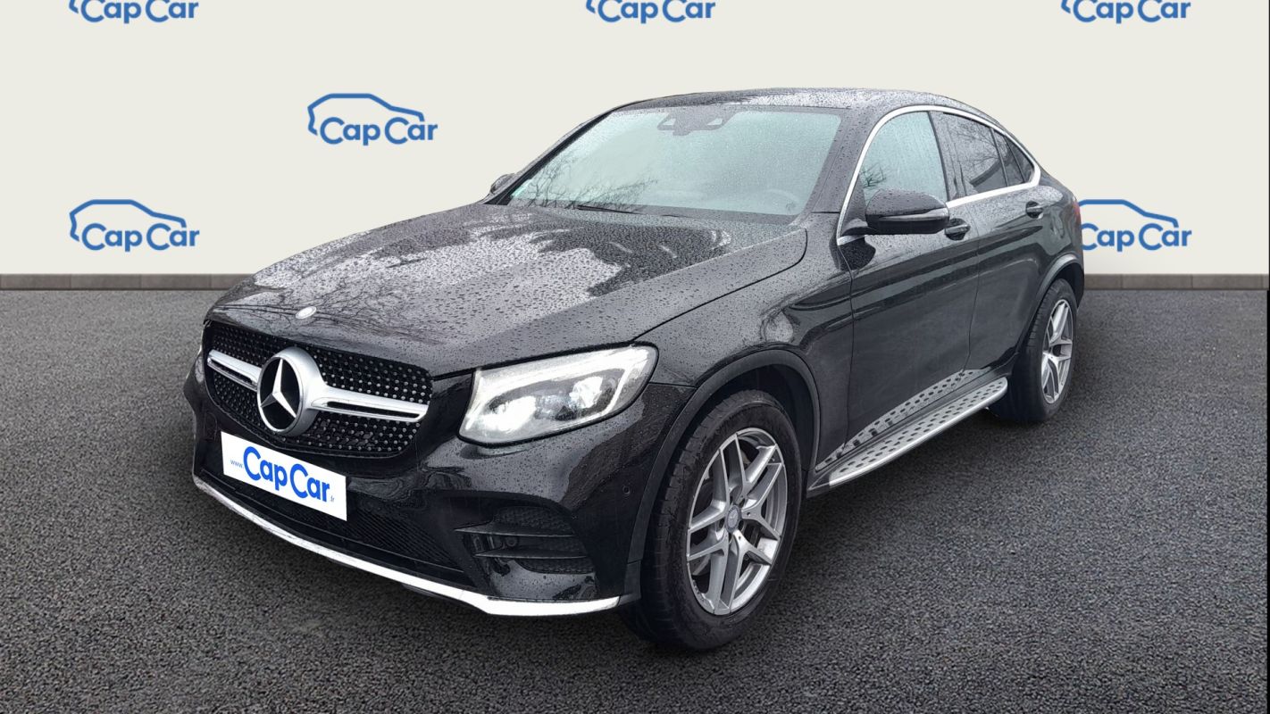 Mercedes Classe GLC coupe N/A 220 d 170 9G-Tronic 4Matic Fascination