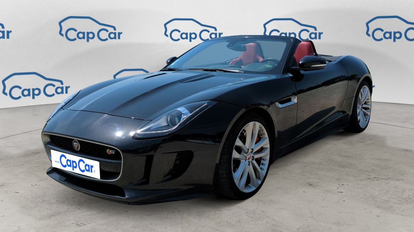 Jaguar F-Type Cabriolet 5.0 V8 495 BVA8 S