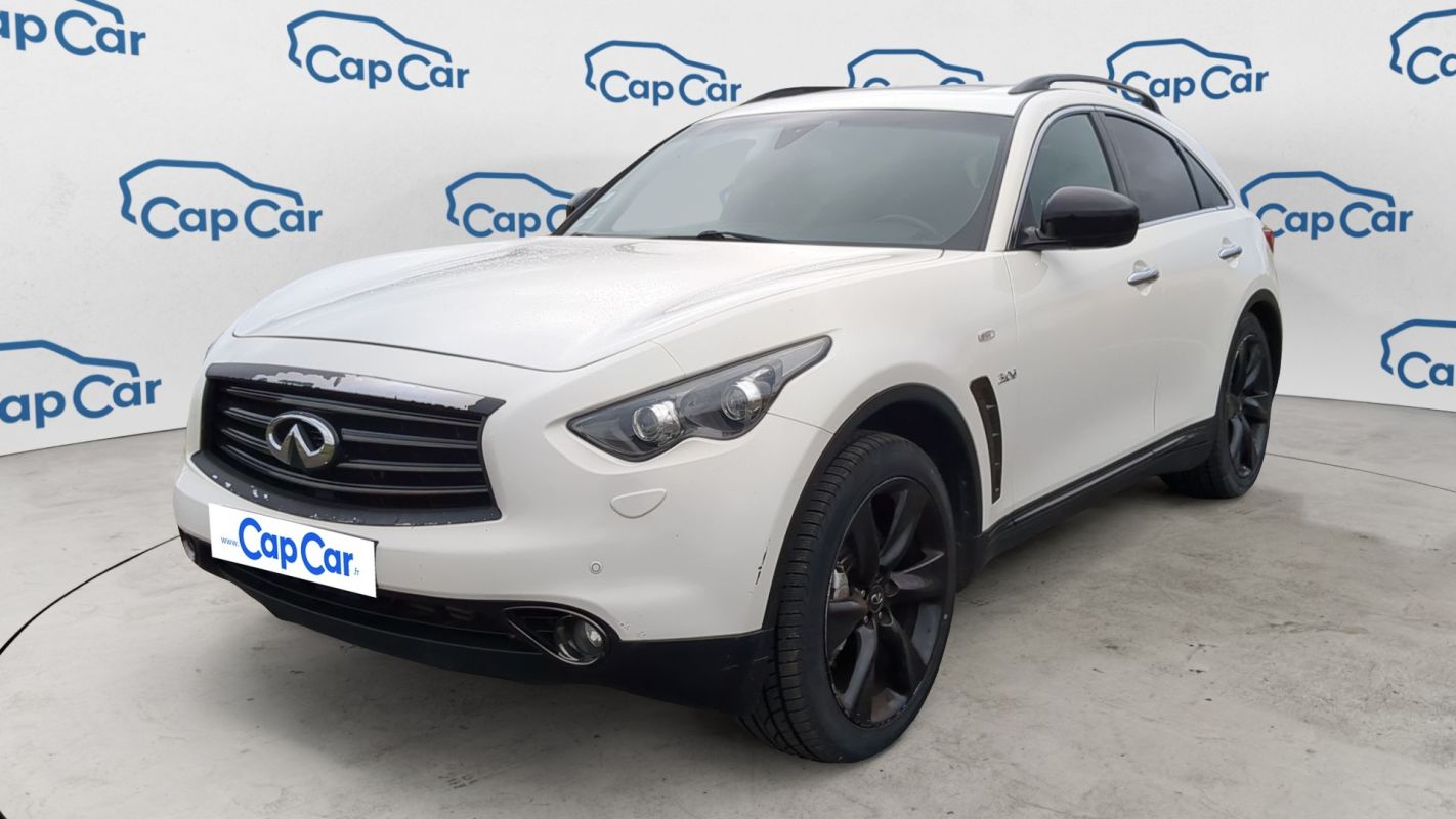 Infiniti QX70 3.0 V6 238 BVA Premium - Automatique Toit ouvrant