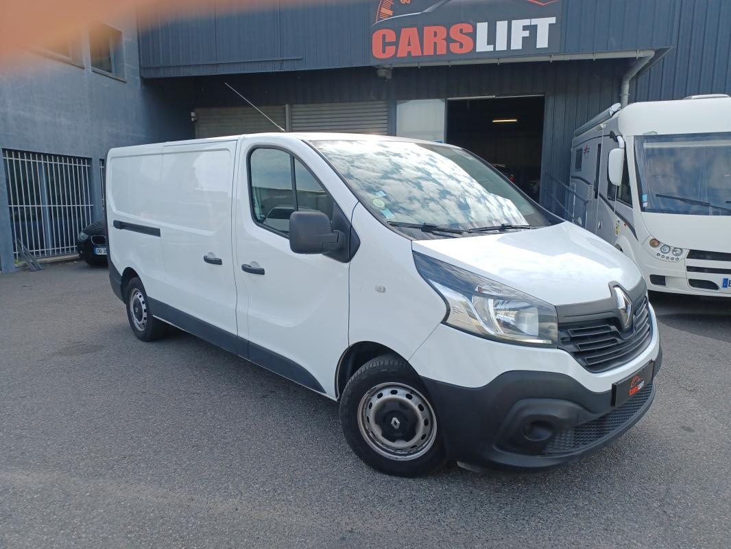 RENAULT TRAFIC - III FOURGON L2H1 1200 1.6 DCI 16V ENERGY 120CV -KIT EMBRAYAGE NEUF - MOTEUR A CHAINE (2015)
