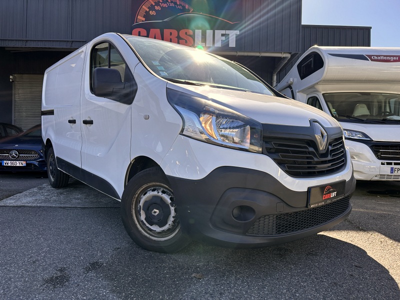 RENAULT TRAFIC - III FOURGON L1H11.6 DCI 90 - 21700 KMS HISTORIQUE COMPLET RENAULT FINANCEMENT POSSIBLE (2016)