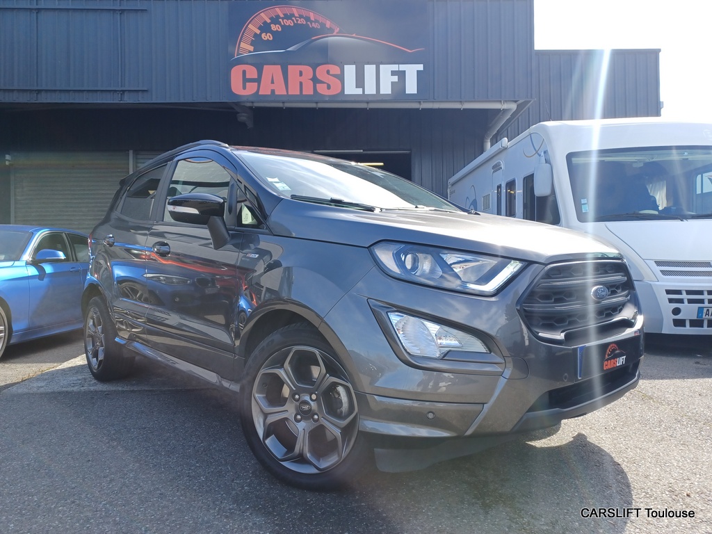 FORD ECOSPORT - 1.0 ECOBOOST 125CH - ST-LINE (2019)