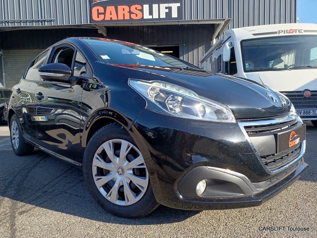 PEUGEOT 208 - 1.5 HDI - 100 CV ACTIVE BUSINESS GPS FINANCEMENT POSSIBLE (2018)