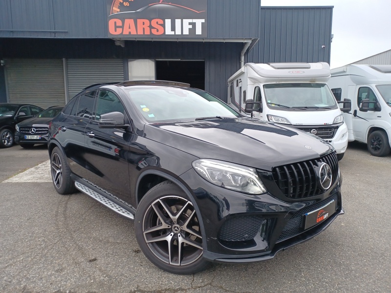 MERCEDES CLASSE GLE COUPE - 350 D 9G-TRONIC 4MATIC SPORTLINE - TOIT OUVRANT HARMAN KARDON CAMERA SIEGES CHAUFFANTS FINANCEMENT POSSIBLE (2019)