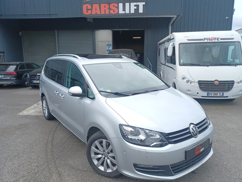 VOLKSWAGEN SHARAN - 2.0 TDI 150CV DSG6 CARAT 7 PLACES (2019)