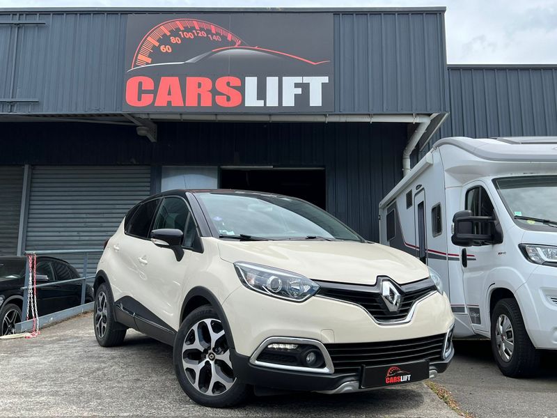 RENAULT CAPTUR - 1.2 TCE EDC6 120 CV BOÎTE AUTO INTENS - 1ERE MAIN (2013)