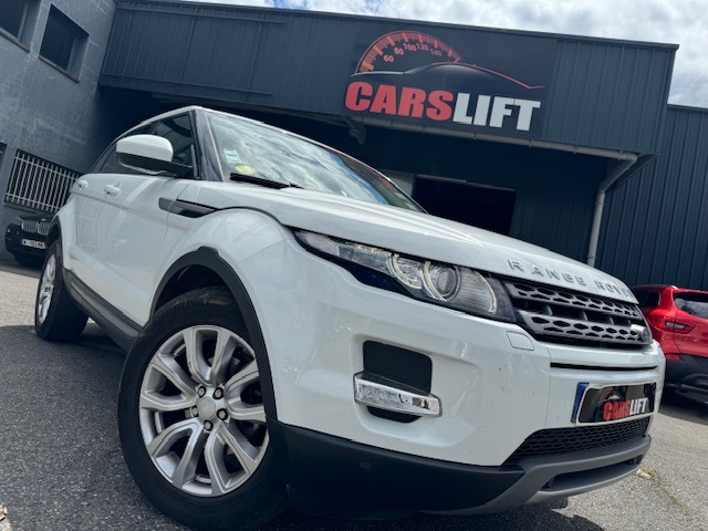 LAND ROVER RANGE ROVER EVOQUE - I (5P) 2.2 SD4 4WD BVA9 190 CV BOÎTE AUTO, BRITISH EDITION ,ENTRETIENS A JOUR ,GARANTIE 12 MOIS (2015)