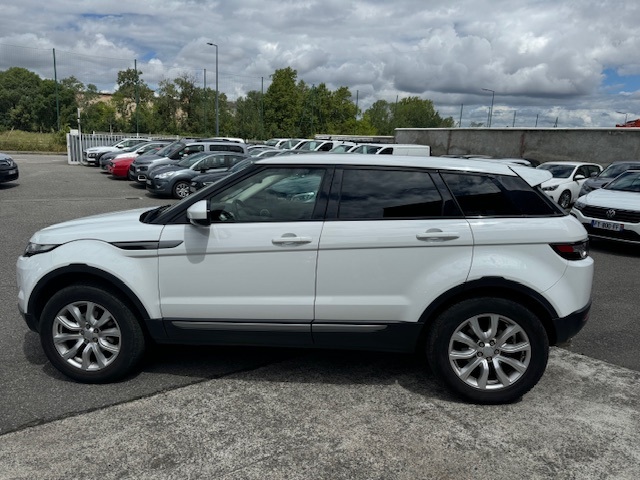 Land Rover Range Rover Evoque - I (5p) 2.2 SD4 4WD BVA9 190 cv Boîte auto, BRITISH EDITION ,ENTRETIENS A JOUR ,GARANTIE 12 MOIS