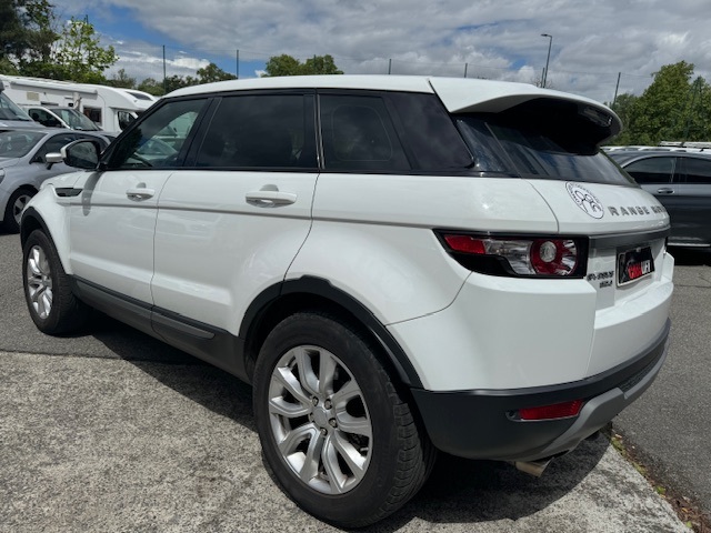 Land Rover Range Rover Evoque - I (5p) 2.2 SD4 4WD BVA9 190 cv Boîte auto, BRITISH EDITION ,ENTRETIENS A JOUR ,GARANTIE 12 MOIS