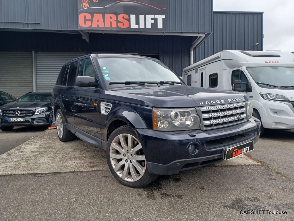 LAND ROVER RANGE ROVER SPORT - HSE I 4.2 V8 32V 396 CV - LUXE (2005)