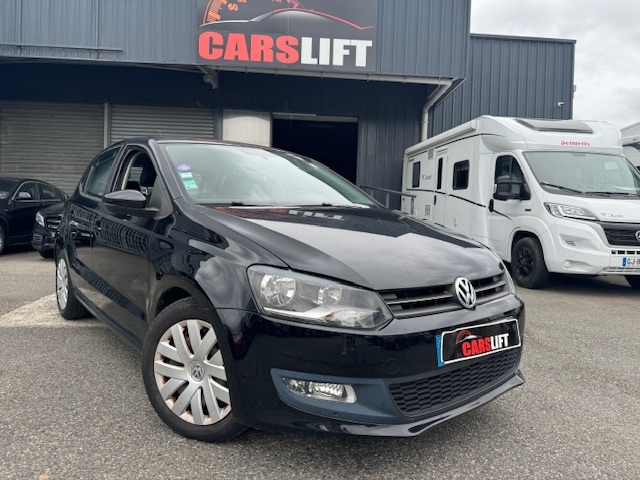 VOLKSWAGEN POLO - V 5 PORTES 1.2 I 70 CV ,CONFORTLINE,GARANTIE 6 MOIS (2010)