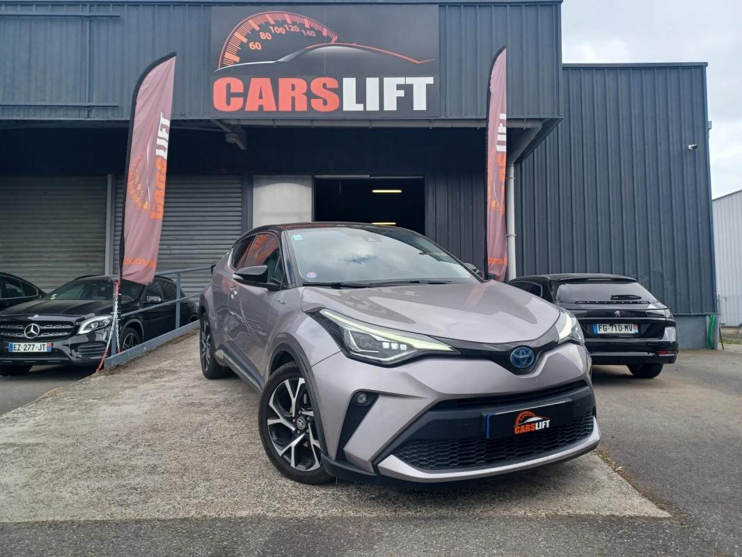 TOYOTA C-HR - 2.0L 184 CV, HYBRIDE, COLLECTION, FINANCEMENT POSSIBLE (2021)