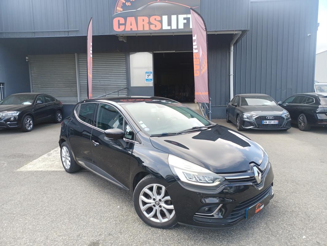 RENAULT CLIO - IV 5PORTES 0.9 TCE 90CV INTENS - HISTORIQUE D ENTRETIENS A JOUR FINANCEMENT POSSIBLE (2017)