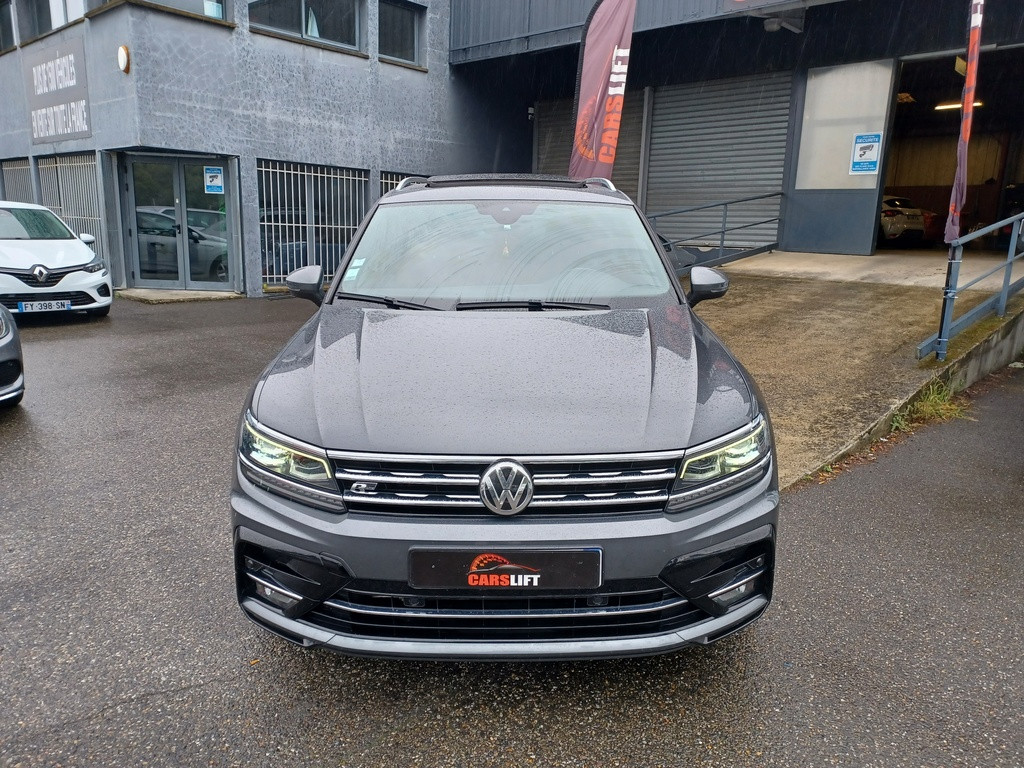 VOLKSWAGEN TIGUAN - II 2.0 TDI BMT 4MOTION DSG7 150 CV RLINE - CARPLAY-TOIT OUVRANT-VIRTUAL COCKPIT-HISTORIQUE COMPLET-FINANCEMENT POSSIBLE (2019)