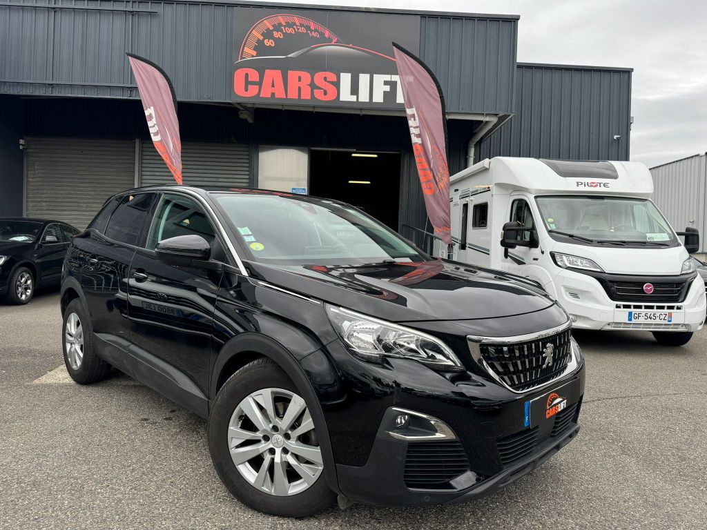 PEUGEOT 3008 - II 1.5 BLUEHDI EAT8 130 CV BOÎTE AUTO ,FINITION ACTIVE BUSINESS ,SUIVI PEUGEOT , GARANTIE 6 MOIS (2018)