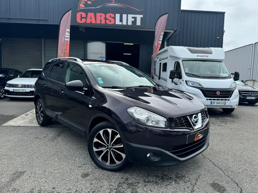 NISSAN QASHQAI - 2+ PHASE 2 2.0 DCI DPF ALL-MODE 4WD 150 CV ,CONNECT EDITION ,TOIT PANORAMIQUE ,ENTRETIENS A JOUR (2011)