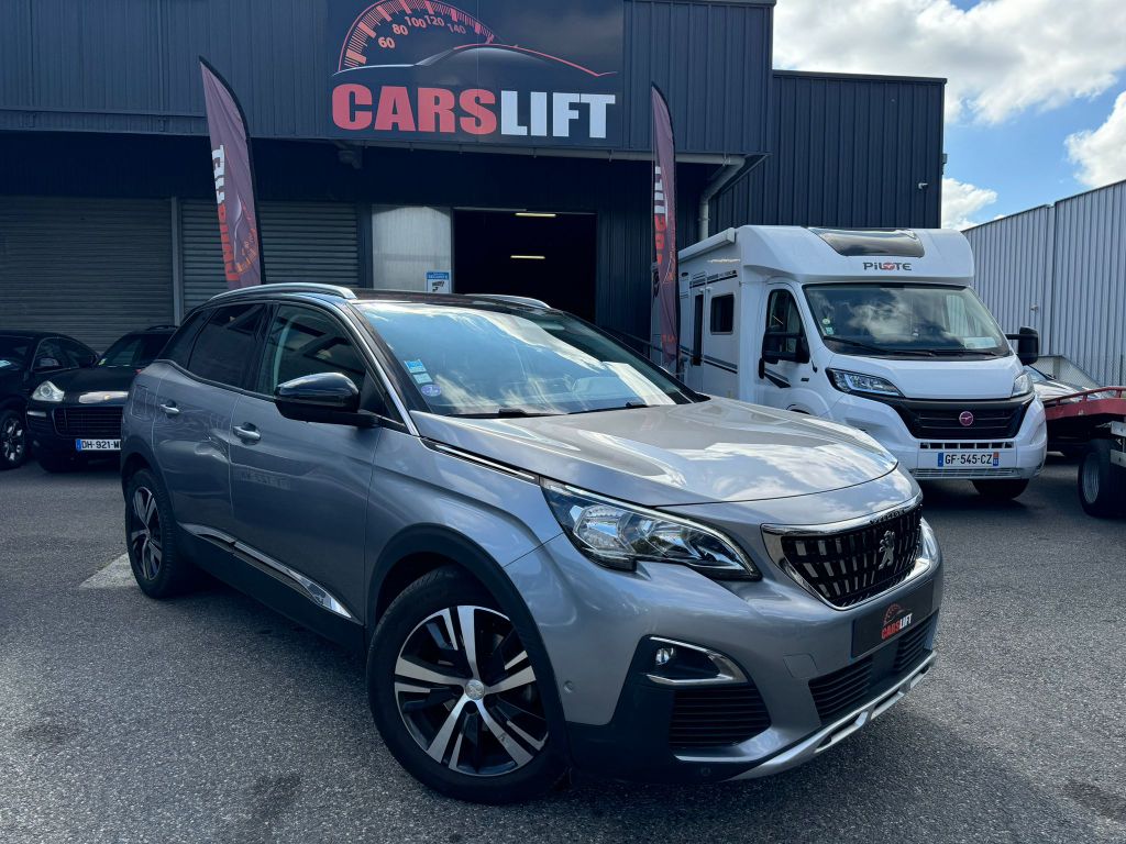 PEUGEOT 3008 - II 1.2 130 CV , ALLURE KIT DISTRIBUTION FAIT HISTORIQUE COMPLET GARANTIE 6 MOIS (2016)