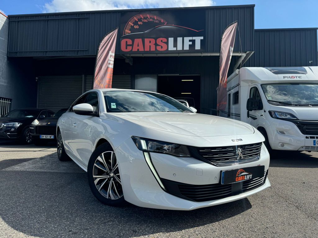 PEUGEOT 508 - II BERLINE 2.0 BLUEHDI EAT8 163 CV BOÎTE AUTO, ALLURE BUSINESS , ENTRETIENS A JOUR ,FINANCEMENT POSSIBLE (2019)