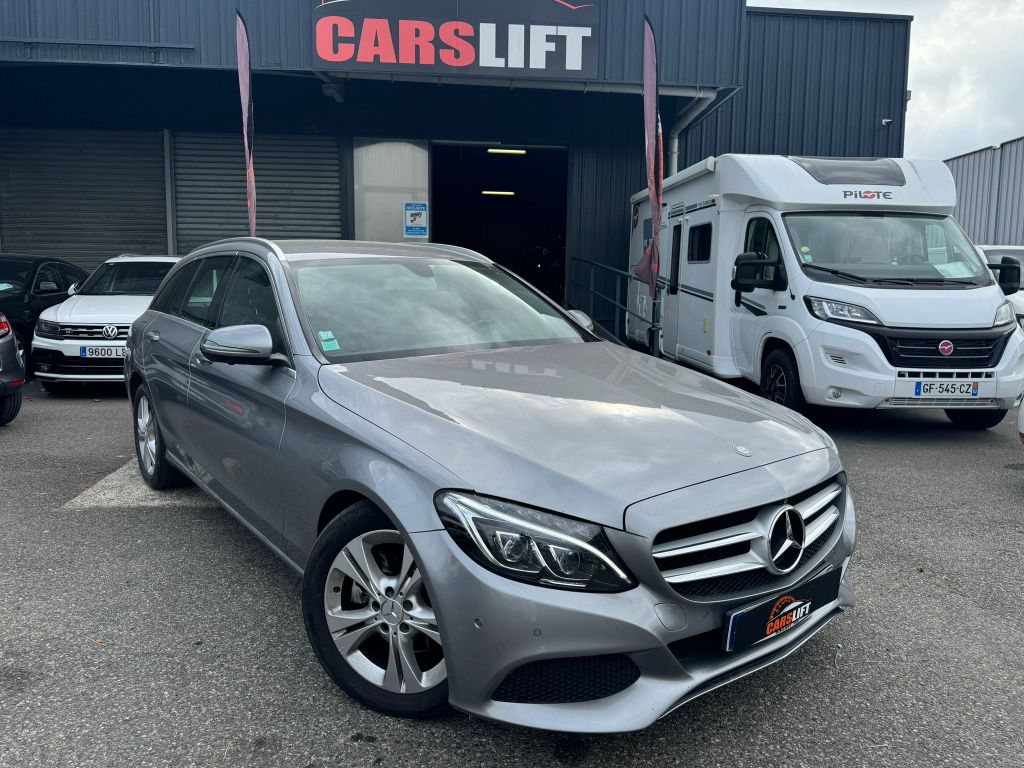 MERCEDES CLASSE C - BREAK 220 CDI 2.1 7G-TRONIC BLUETEC 170 CV BOÎTE AUTO ,EXECUTIVE ,GARANTIE -FINANCEMENT POSSIBLE (2015)