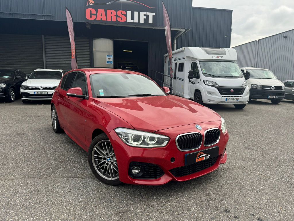 BMW SÉRIE 1 - (F20) LCI 5 PORTES 116I 1.5 109 CV ,M SPORT ,SUIVI A JOUR ,GARANTIE -FINANCEMENT POSSIBLE- (2018)