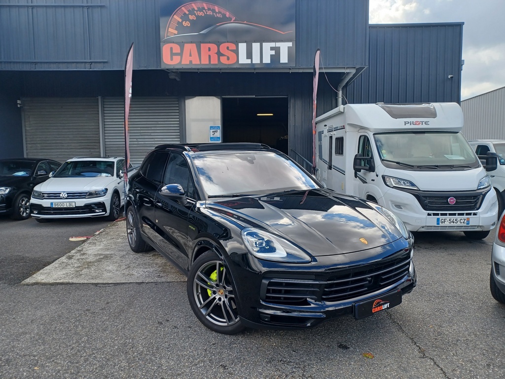 PORSCHE CAYENNE - E-HYBRID 3.0 V6 462CV TIPTRONIC BVA PLATINIUM EDITION - FINANCEMENT POSSIBLE (2022)