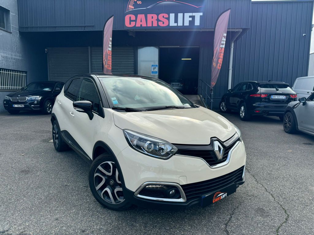 RENAULT CAPTUR - 1.5 DCI ECO2 90 CV ,FINTION INTENS ,HISTORIQUE COMPLET-GARANTIE (2018)