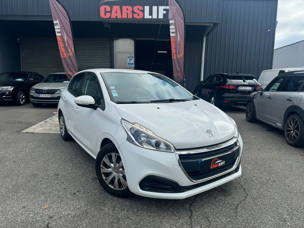 PEUGEOT 208 - I PHASE 2 5 PORTES 1.2 VTI 82 CV ,ACTIVE , DISTRIBUTION FAITE GARANTIE (2016)