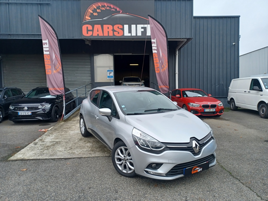 RENAULT CLIO - IV 1.5 DCI EDC6 90CV BOITE AUTO - BUSINESS 1ERE MAIN HISTORIQUE COMPLET A JOUR FINANCEMENT POSSIBLE (2018)