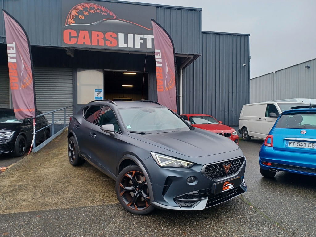 CUPRA FORMENTOR - VZ E-HYBRID TSI 16V GPF 245 PLUG IN HYBRID DSG6 - HISTORIQUE A JOUR CUPRA FINANCEMENT POSSIBLE (2021)