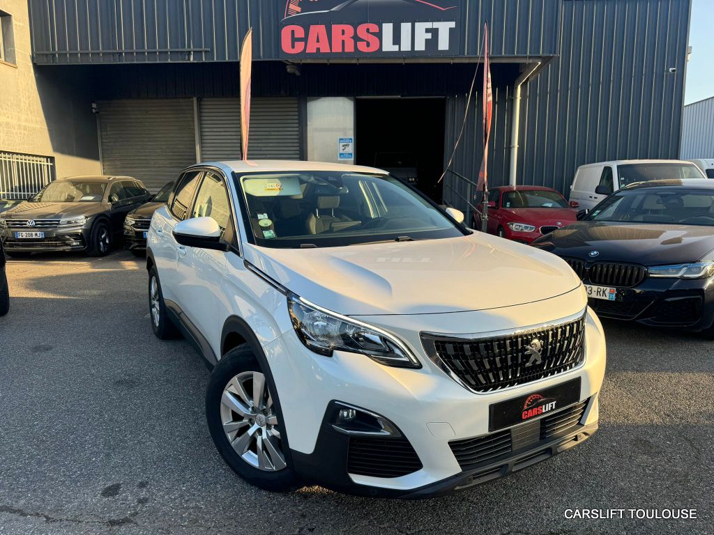 PEUGEOT 3008 - II 1.6 BLUEHDI EAT6 120 CV BOÎTE AUTO ,ACTIVE BUSINESS , DISTRIBUTION A JOUR -GARANTIE 6 MOIS-FINANCEMENT POSSIBLE (2017)