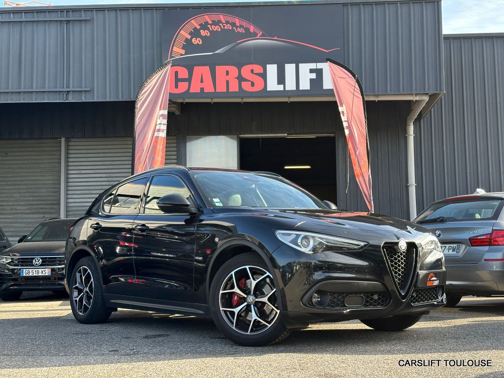 ALFA ROMEO STELVIO - 2.2 190CV AT8 SPORT EDITION (2019)