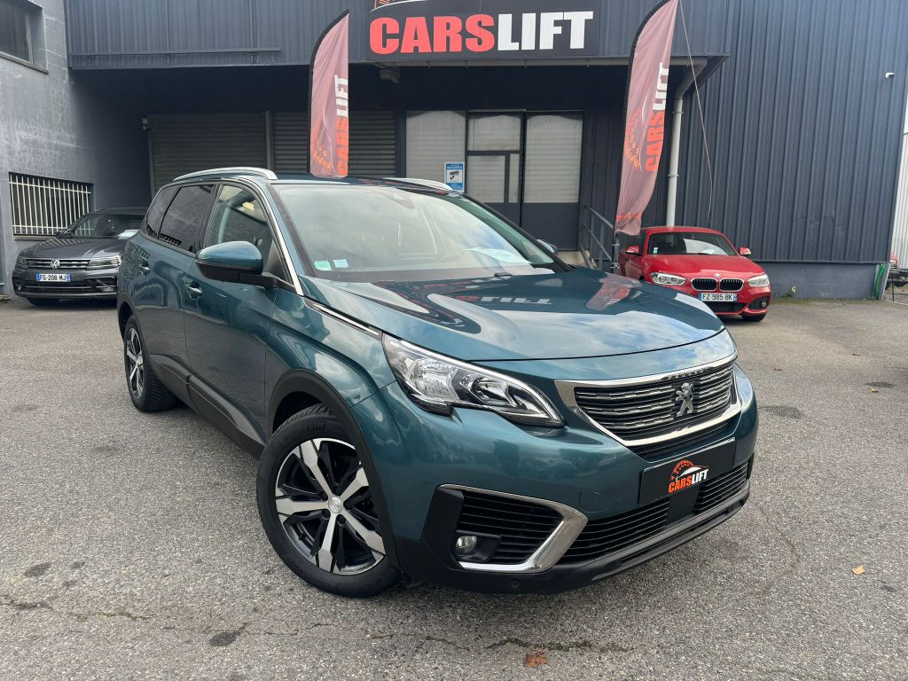 PEUGEOT 5008 - II 1.5 BLUEHDI EAT8 130 CV BOÎTE AUTO ,ACTIVE BUSINESS , ENTRETIEN A JOUR, GARANTIE,FINANCEMENT POSSIBLE (2019)