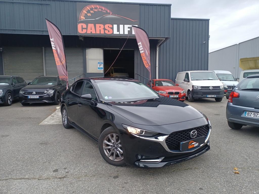 MAZDA 3 - IV HATCHBACK 2.0 SKYACTIV-X 16V MILD HYBRID 179 CV BUSINESS EXECUTIVE - HISTORIQUE EXCLUSIF MAZDA FINANCEMENT POSSIBLE (2020)