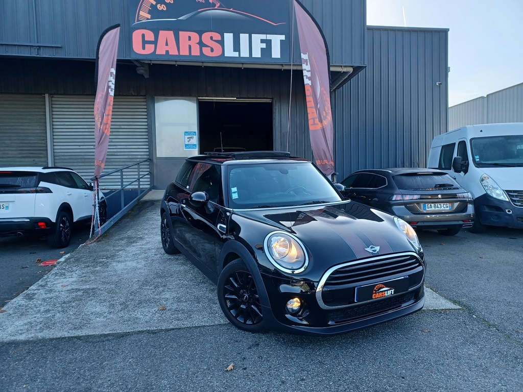 MINI MINI - COOPER 1.5 I 12V 136 CV SHOREDITCH BVM6 TOIT OUVRANT - FINANCEMENT POSSIBLE (2016)