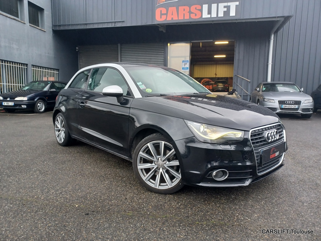 AUDI A1 - 1.6 TDI - 105 CV AMBITION LUXE TOIT OUVRANT (2012)