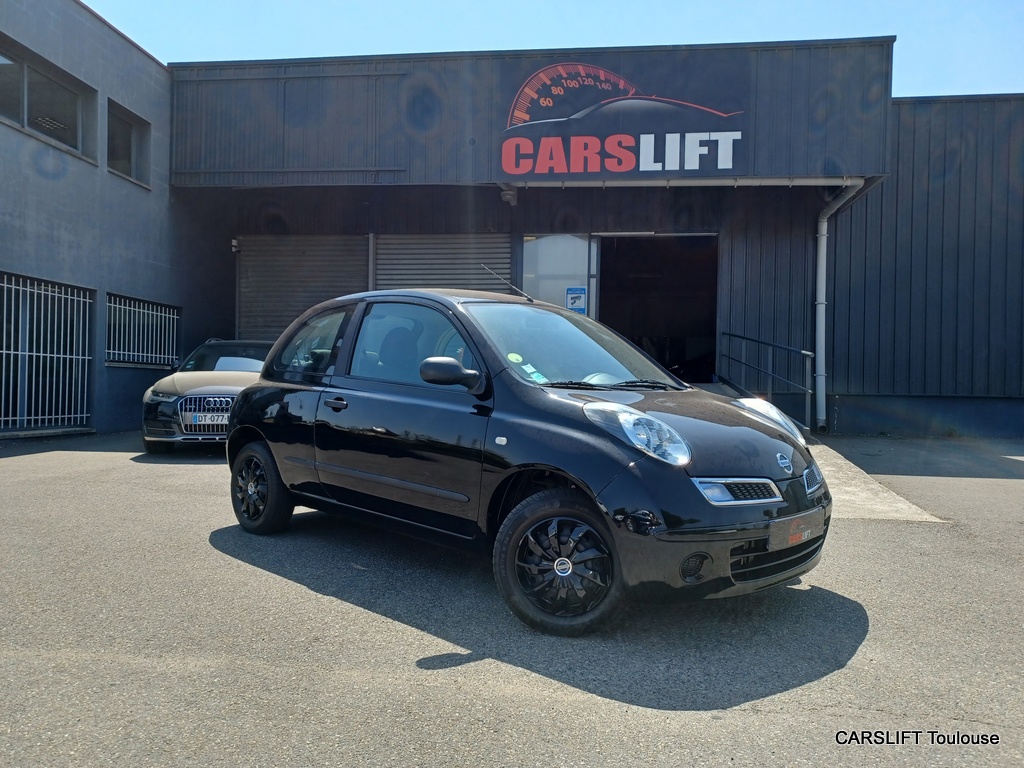 NISSAN MICRA - III PHASE 2 1.2 I 80CV MOTEUR A CHAINE . (2009)
