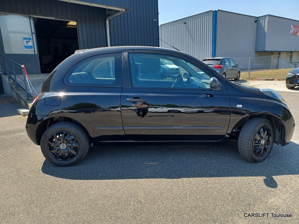 Nissan Micra - III Phase 2 1.2 i 80cv MOTEUR A CHAINE .