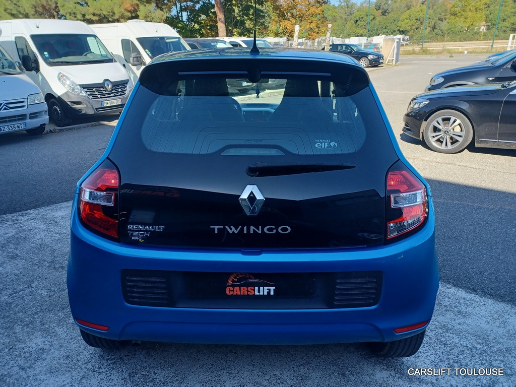 Renault Twingo - III 0.9 TCe eco2 S&S 90 cv ZEN HISTORIQUE RENAULT