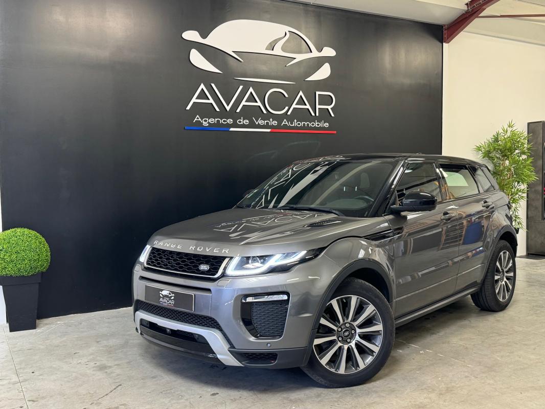 Land Rover Range Rover Evoque (2) TD4 180 cv HSE DYNAMIC BVA