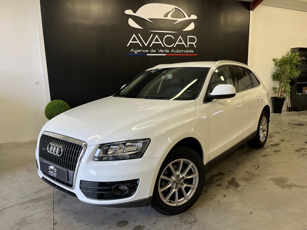 Audi Q5 2.0 TDI 170 S tronic Quattro Ambition Luxe ATTELAGE *Véhicule Français/distribution faite en 2024