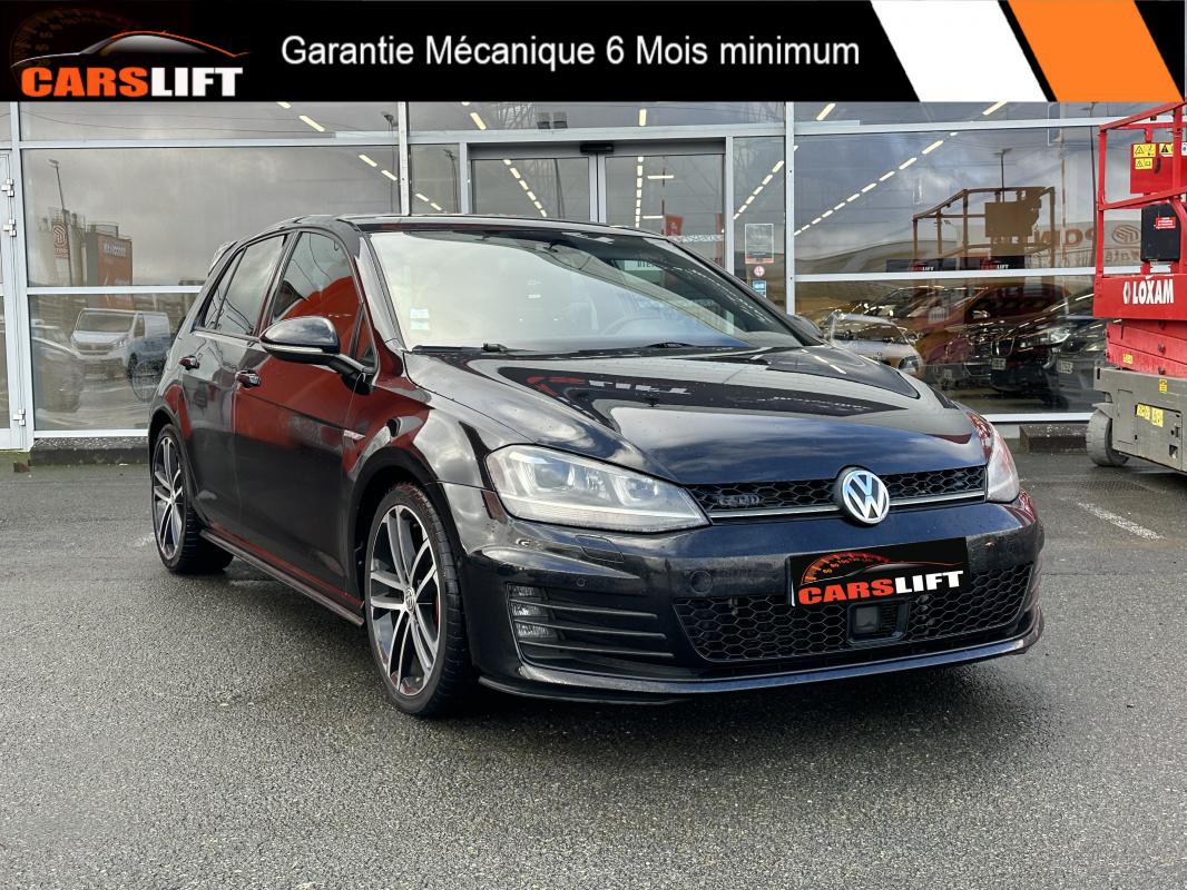 Volkswagen Golf VII 5 Portes GTD 2.0 TDI 184 CH - GARANTIE 6 MOIS