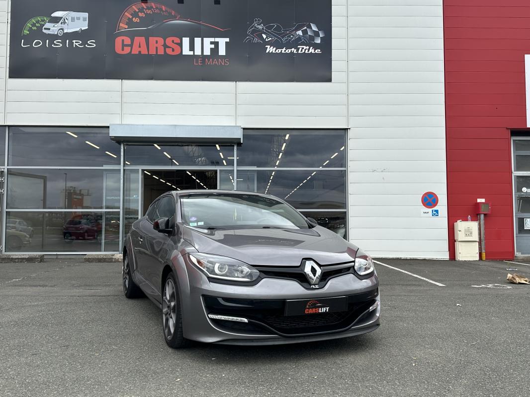 Renault Mégane - Phase 3 Coupé RS 2.0 Turbo 265 CH - GARANTIE 6 MOIS