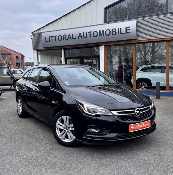 Opel Astra 1.6 136CH Boite automatique EDITION BUSINESS