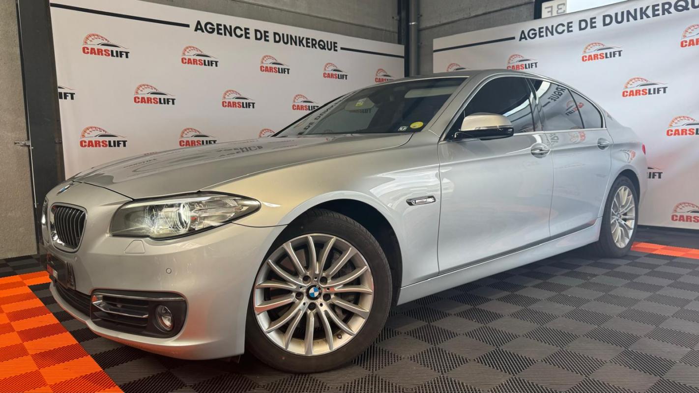 BMW Série 5 LUXURY 530 D 258 CV BVA 8 - GARANTIE 6 MOIS