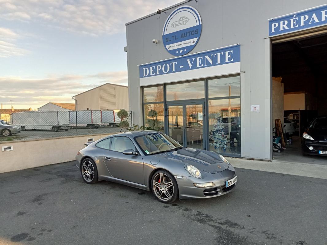 Porsche 911 TYPE 997 CARRERA S 3.8 355 CH / GARANTIE 12 MOIS REPRISE POSSIBLE