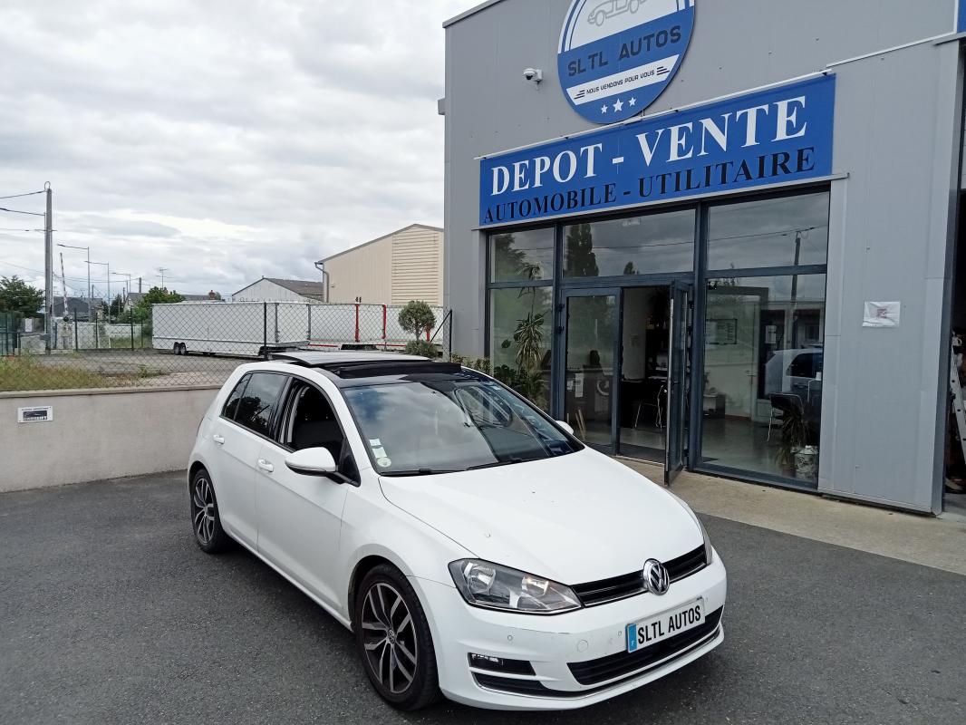 Volkswagen Golf 1.6 TDI 110 cv DSG7 / GARANTIE REPRISE POSSIBLE