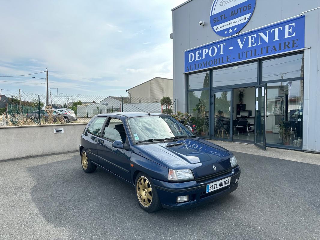 Renault Clio WILLIAMS PHASE 1 NUMEROTEE 2.0 I 150 CH TRES BON ETAT